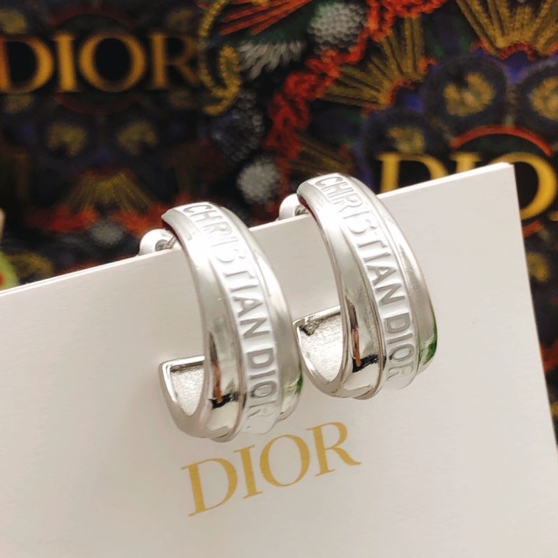 Christian Dior Earrings - Click Image to Close